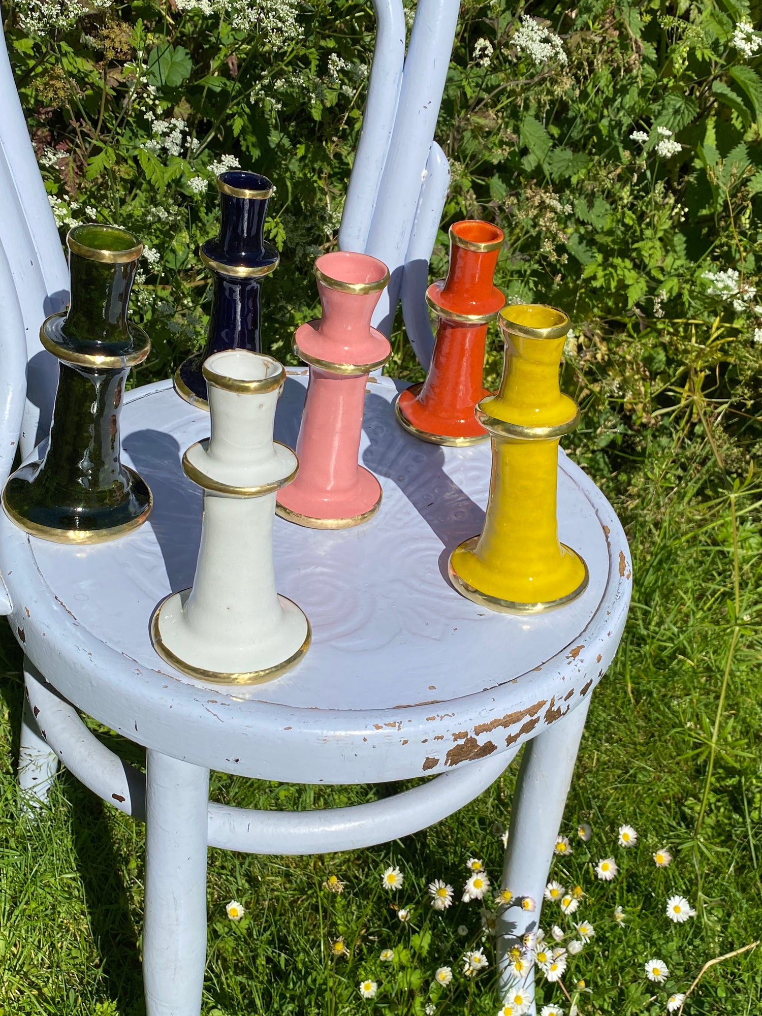 Candle stick holders