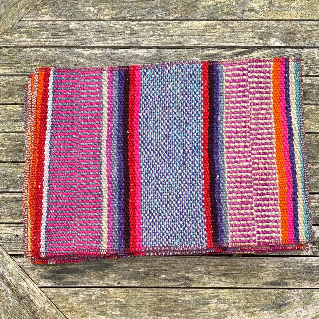 Peruvian placemats set of 5