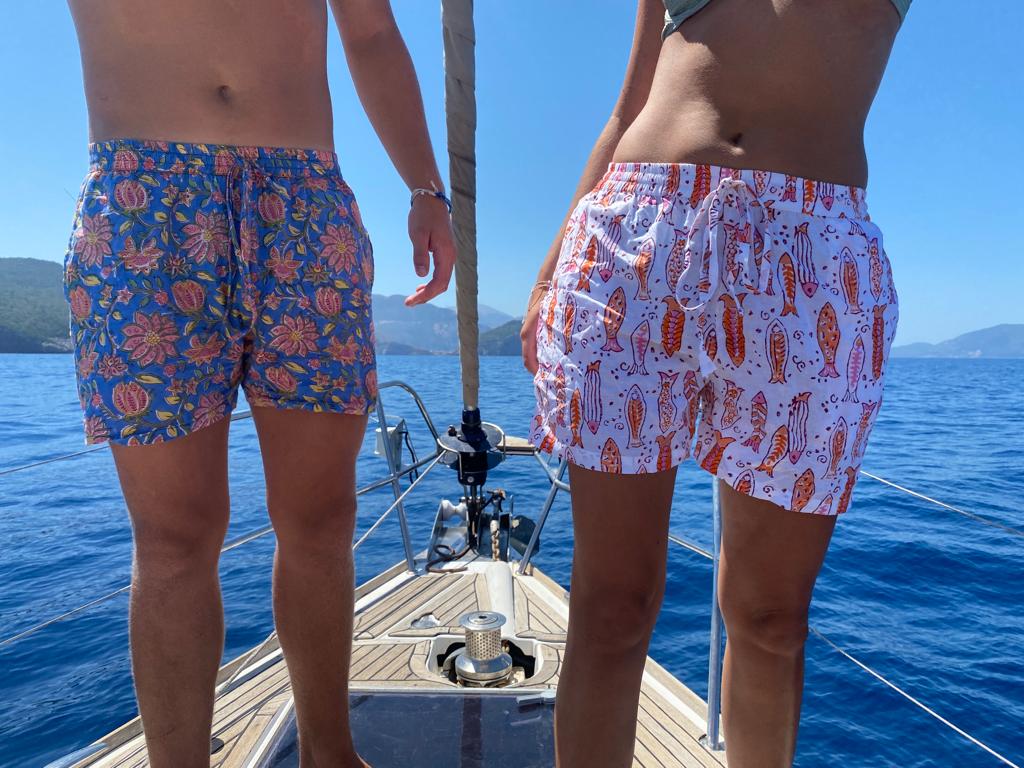 Holiday on sale boxer shorts