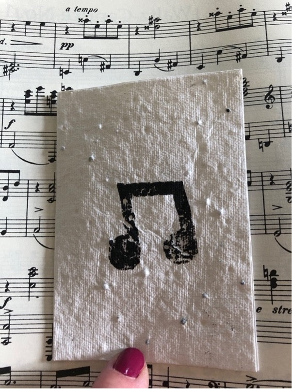 Musical Note - Double Quaver